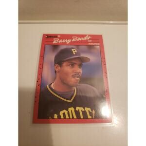 Barry Bonds 1990 Donruss #126 - Pittsburgh Pirates - MLB Baseball Card